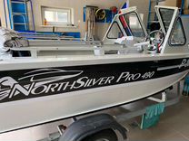 Моторная лодка North Silver Pro 490