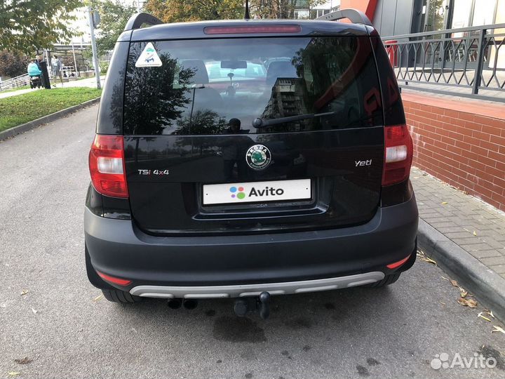 Skoda Yeti 1.8 AMT, 2012, 186 000 км