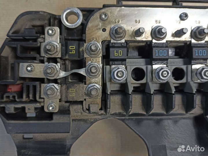 Блок предохранителей ford transit