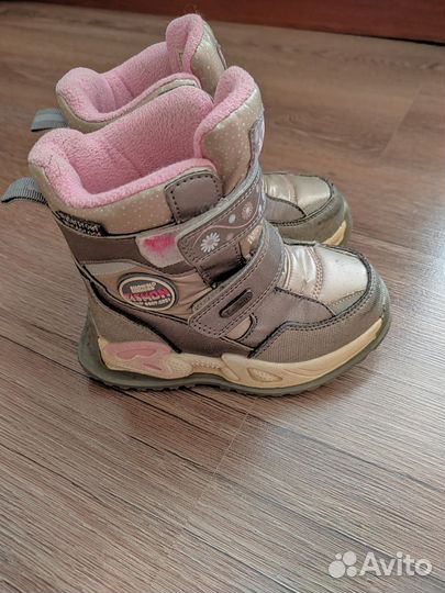 Ботинки зима для девочки
