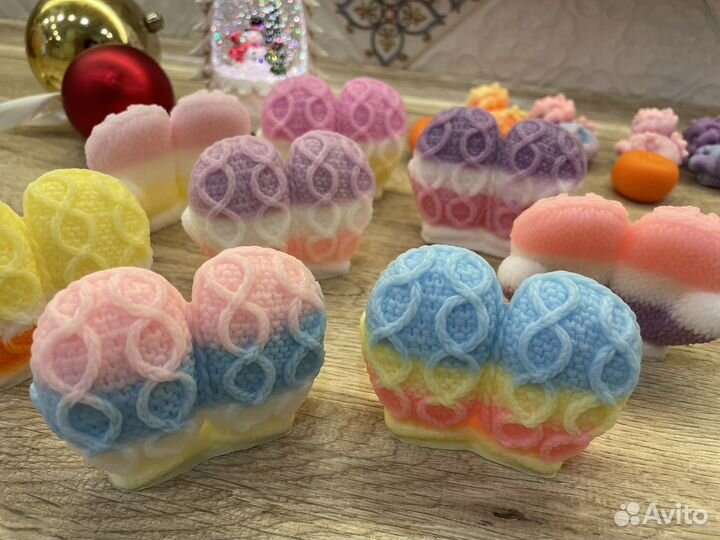 Набор мыла ручной работы 