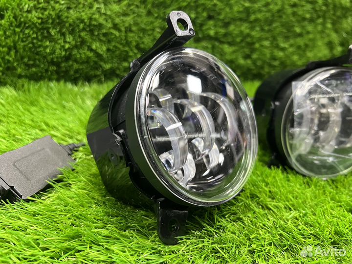 Туманки LED kalina (70W) 7 линз (ближний/дальний)