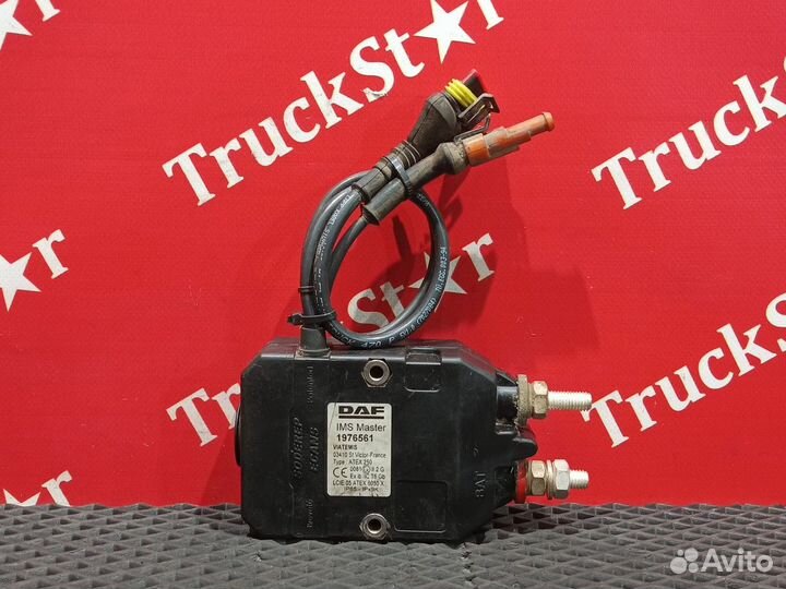 Выключатель массы 2020г. Daf XF105