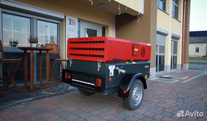 Аренда передвижного компрессора 5 и 10 м3/мин