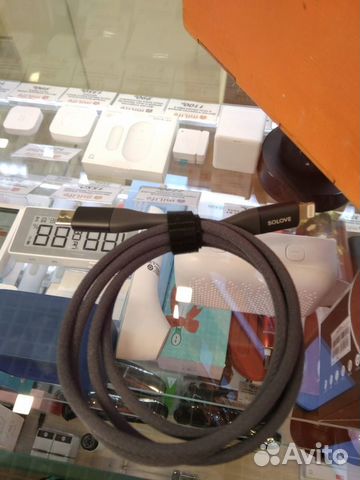 Кабель зарядки Xiaomi Solove Type-C/Lightning