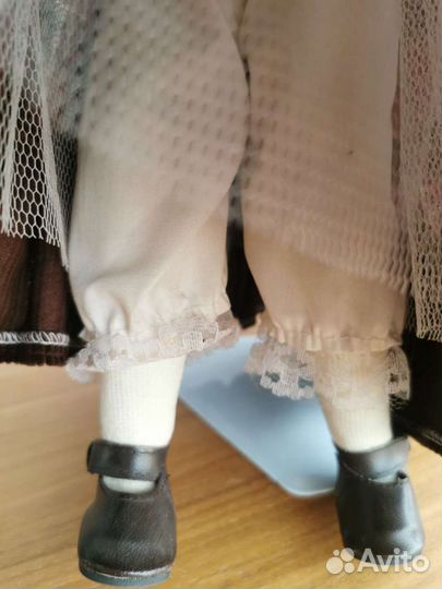 Кукла коллекционная, Фарфор, винтаж, Италия