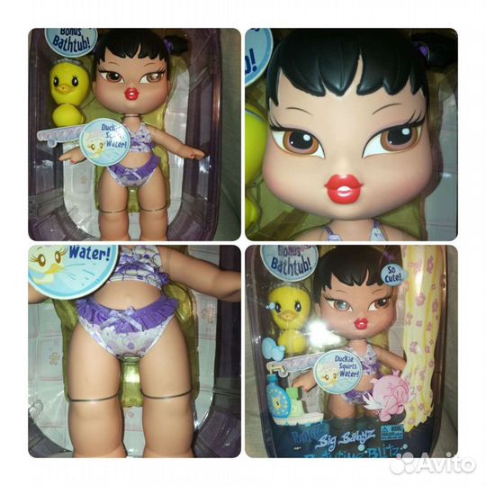 Big Bratz babyz Братц Бебис Хлоя селфи