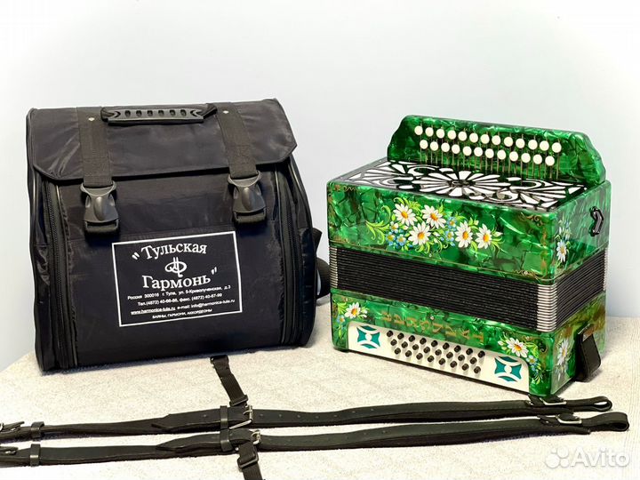 Гармонь тульская 301м
