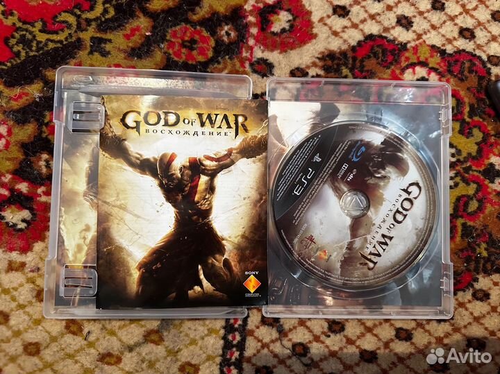 Игра для приставки God of WAR восхождение