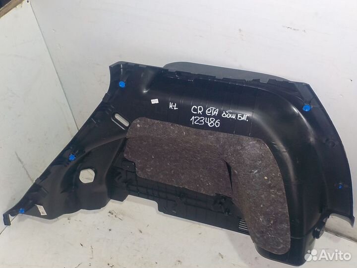 Обшивка багажника hyundai creta левая