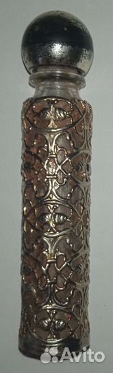 Старый флакон от духов упаковка