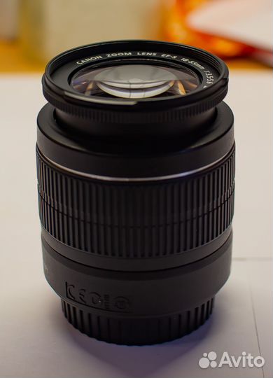 Объектив Canon EF-S 18-55