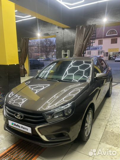 LADA Vesta 1.6 МТ, 2019, 119 000 км