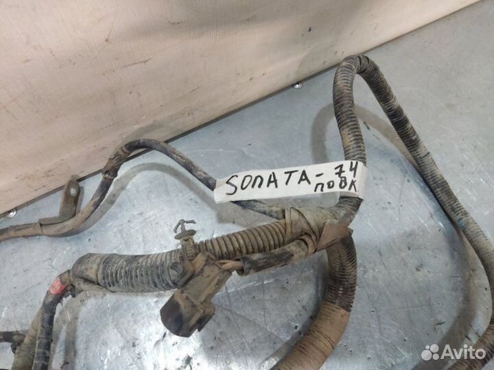 Проводка подкапотная Hyundai Sonata EF тагаз G4GC