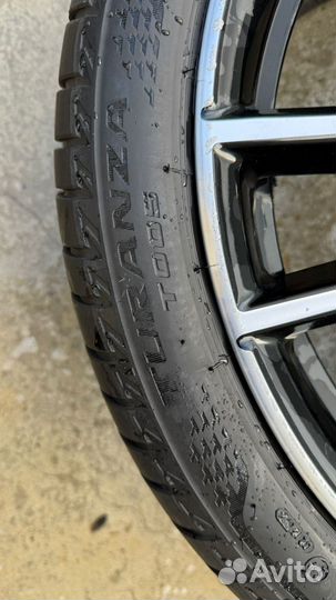 Колеса разноширокие оригинал bmw r19 5/112