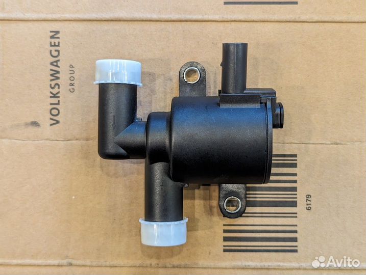 Электромагнитный клапан отопителя VAG