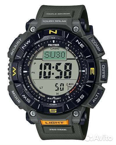 Часы casio pro trek PRG-340-3ER