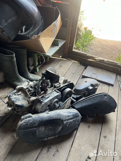 Suzuki Lets 2, Verde, Sepia в разборе