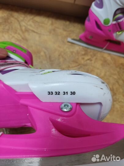 Коньки детские