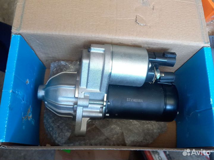 Стартер на hyundai-kia