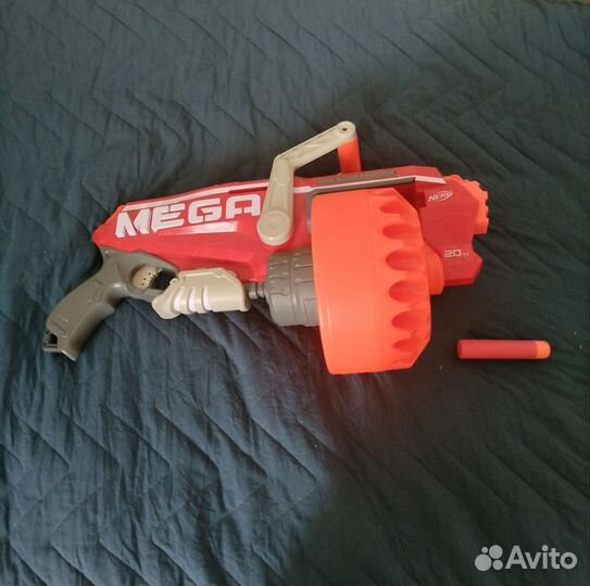 Nerf Megaladon пушка
