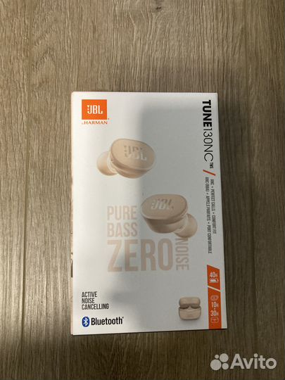 Беспроводные наушники JBL Tune 130NC TWS