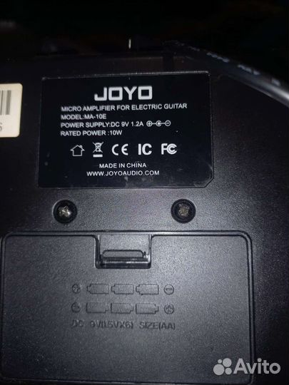 Гитарный комбоусилитель joyo