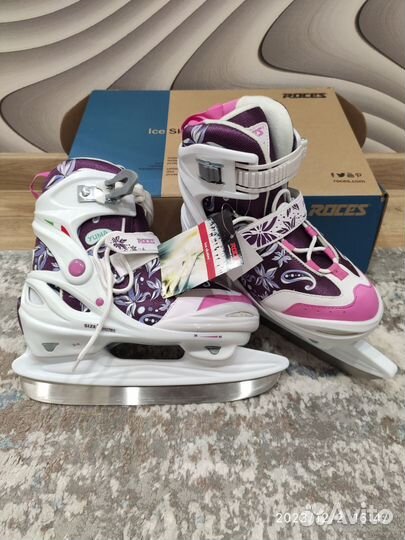 Коньки детские новые размер 36-40