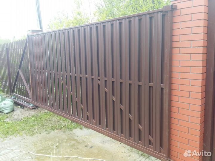 Заборы на заказ