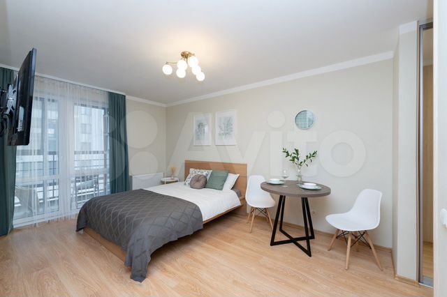 Квартира-студия, 31 м², 9/17 эт.