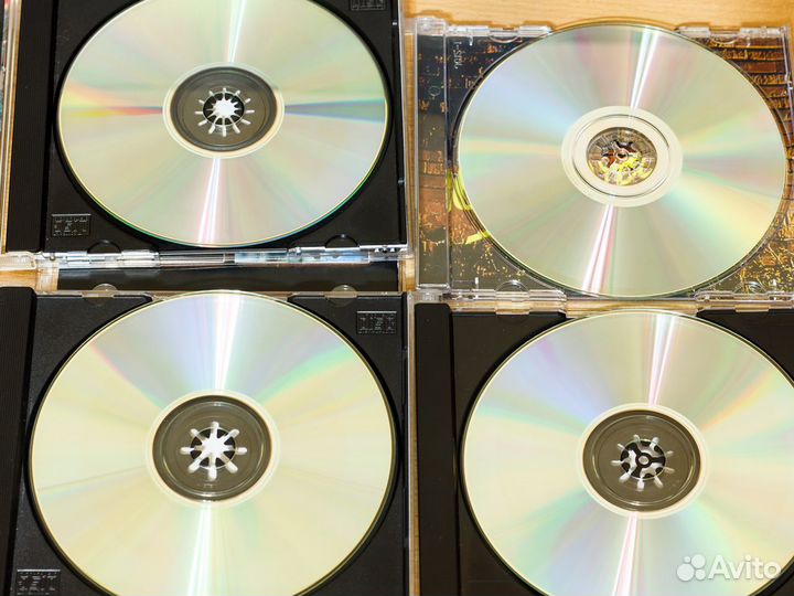 CD диски Savage, Kaoma, Cretu, Lili & Susie