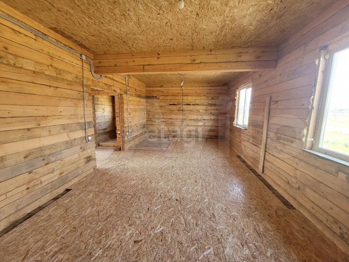 Дом 65,2 м² на участке 8 сот.