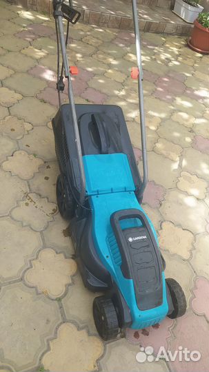 Газонокосилка электрическая 