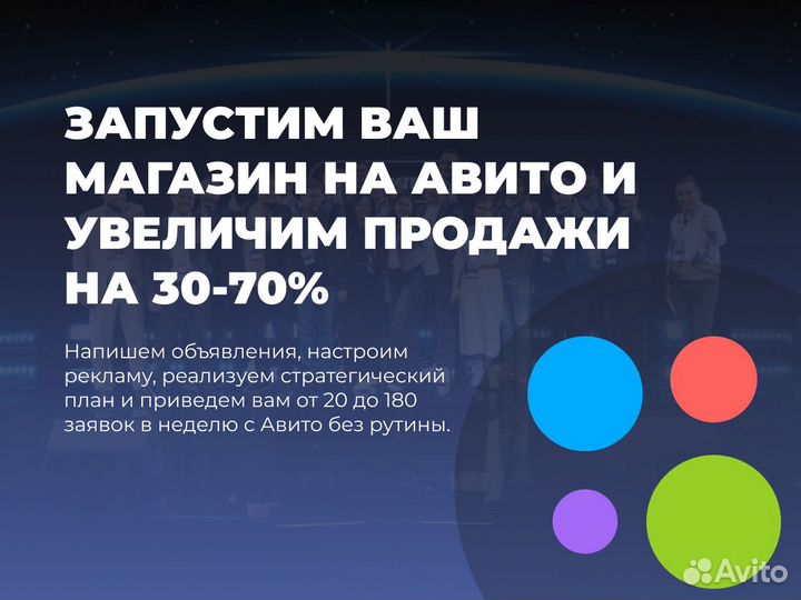 Авитолог / Продвижение на Авито / Под ключ