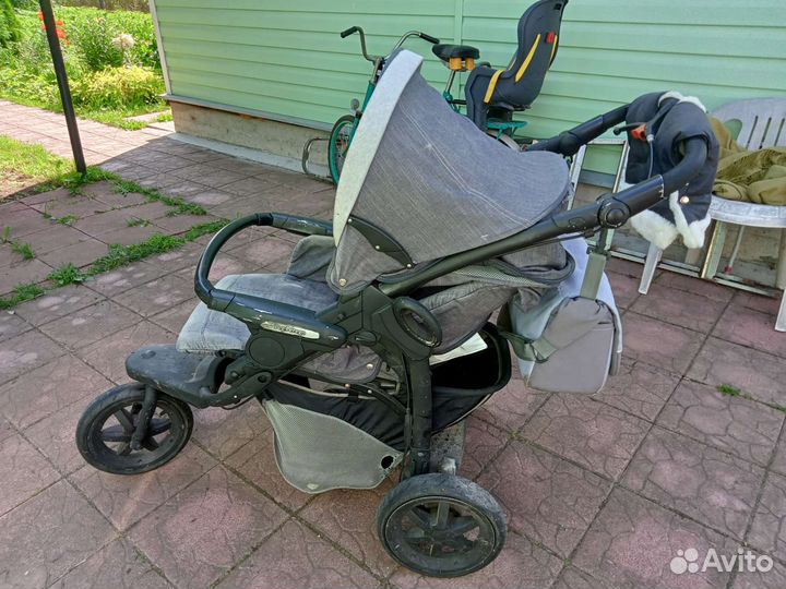 Прогулочная коляска peg perego gt3