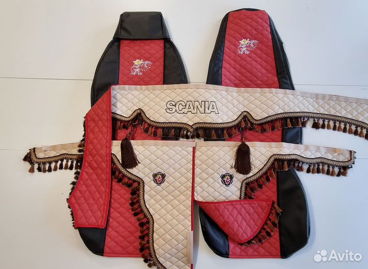 Scania комплект чехлов