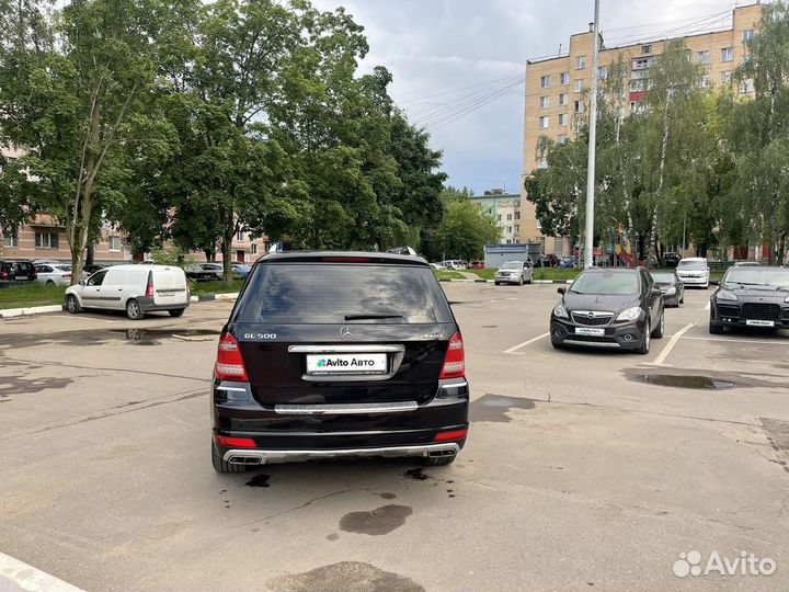 Mercedes-Benz GL-класс 5.5 AT, 2009, 192 700 км