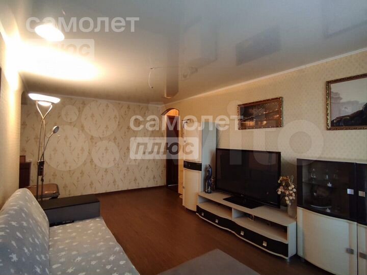 3-к. квартира, 56,1 м², 5/5 эт.