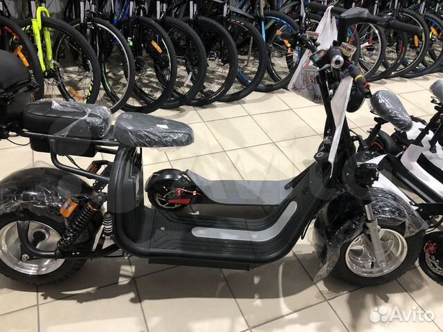 Электросамокат Электроскутер