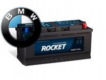 Аккумулятор Rocket AGM 105ач 950А Start Stop BMW V