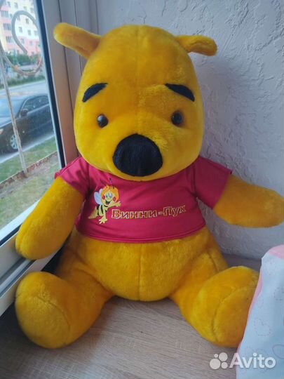 Винни-пух медведь