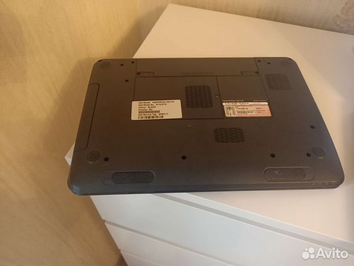 Ноутбук Dell Core i3,gf gt525,6гб,1000гб и т.п