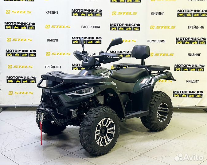 Квадроцикл Linhai-Yamaha P320 Promax (Зеленый)