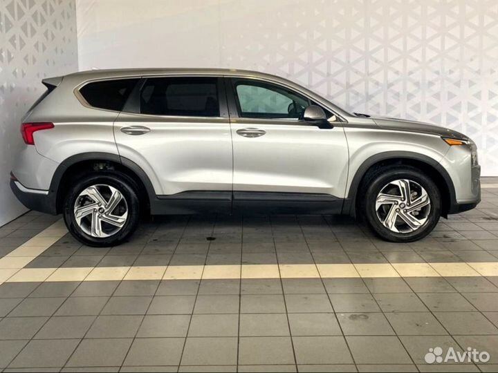 Hyundai Santa Fe 2.5 AT, 2021, 17 385 км
