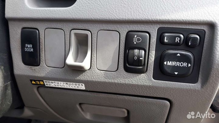 Кнопки toyota voxy azr60