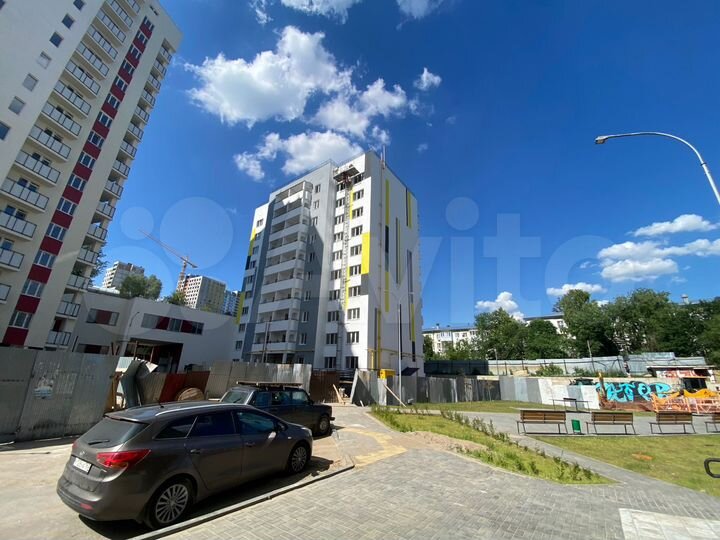 2-к. квартира, 62 м², 9/10 эт.