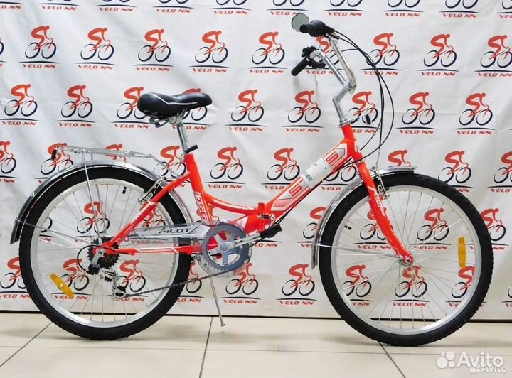 Велосипед складной 24