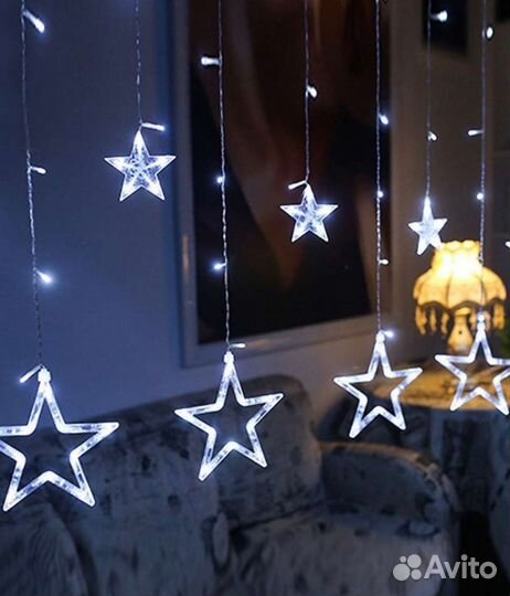 Гирлянда звезды