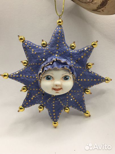 Ватные игрушки