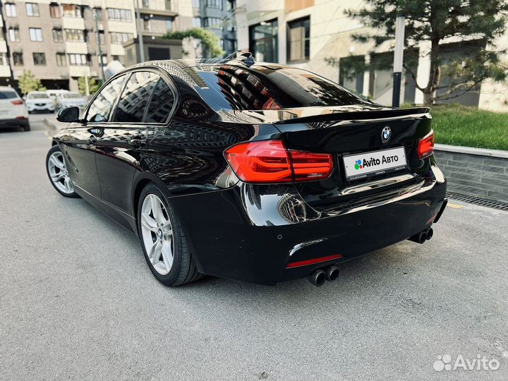 BMW 3 серия 2.0 AT, 2017, 111 000 км